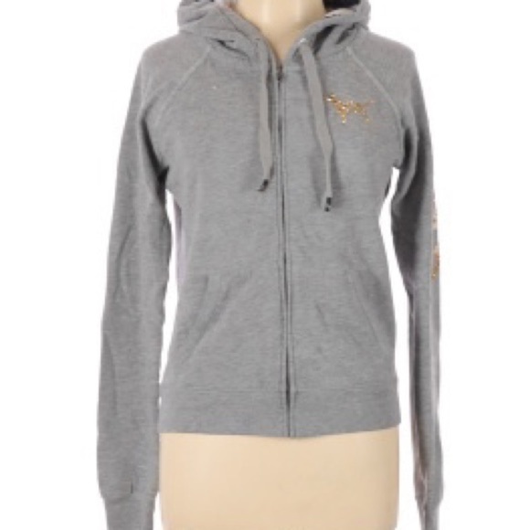 PINK Victoria’s Secret Jeweled Jacket, Size S - Picture 9 of 11